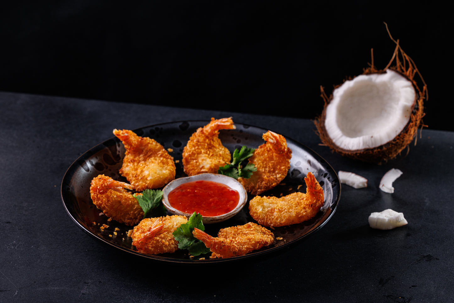 Coconut King Prawns