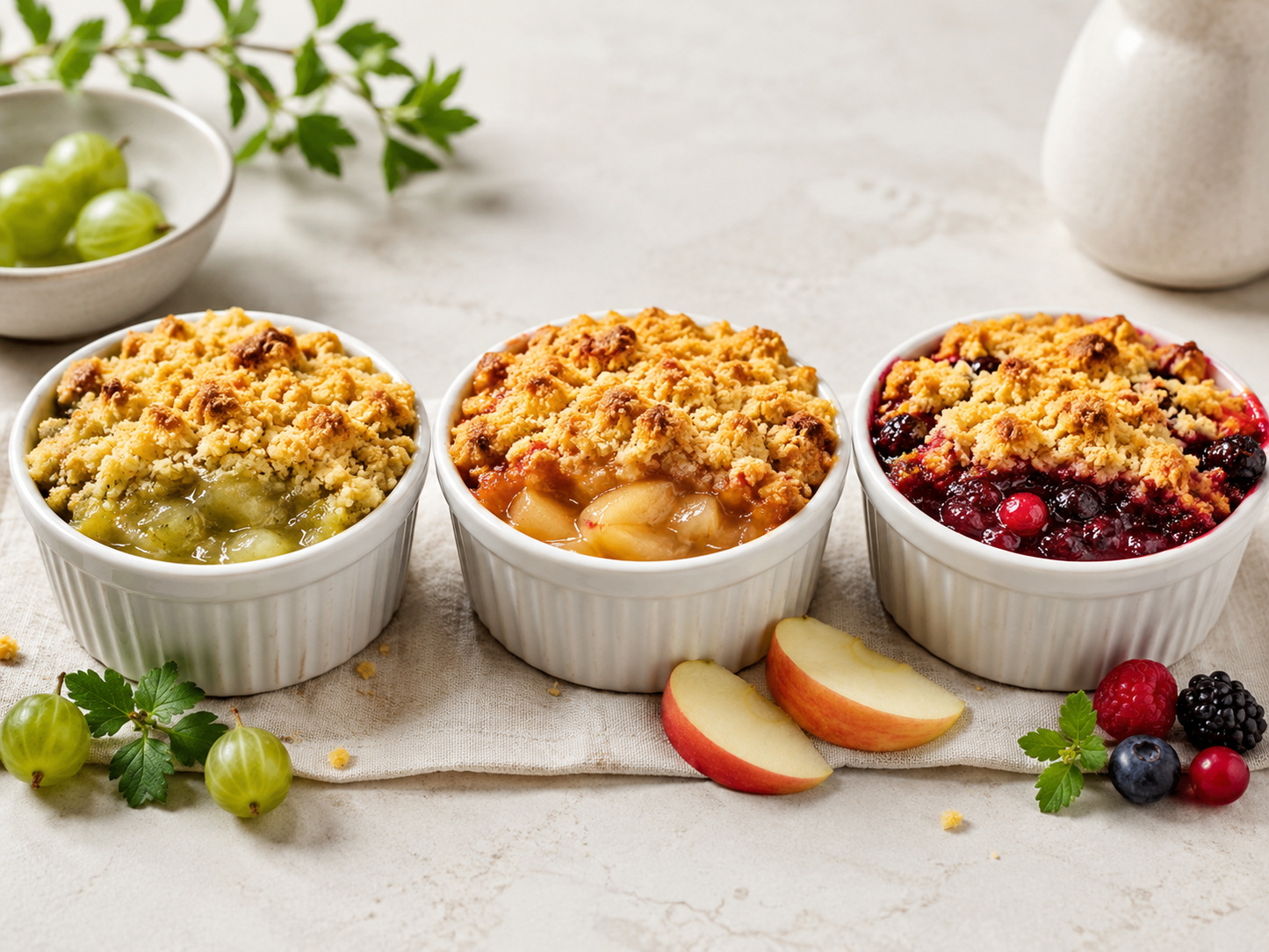 Crumble Selection
