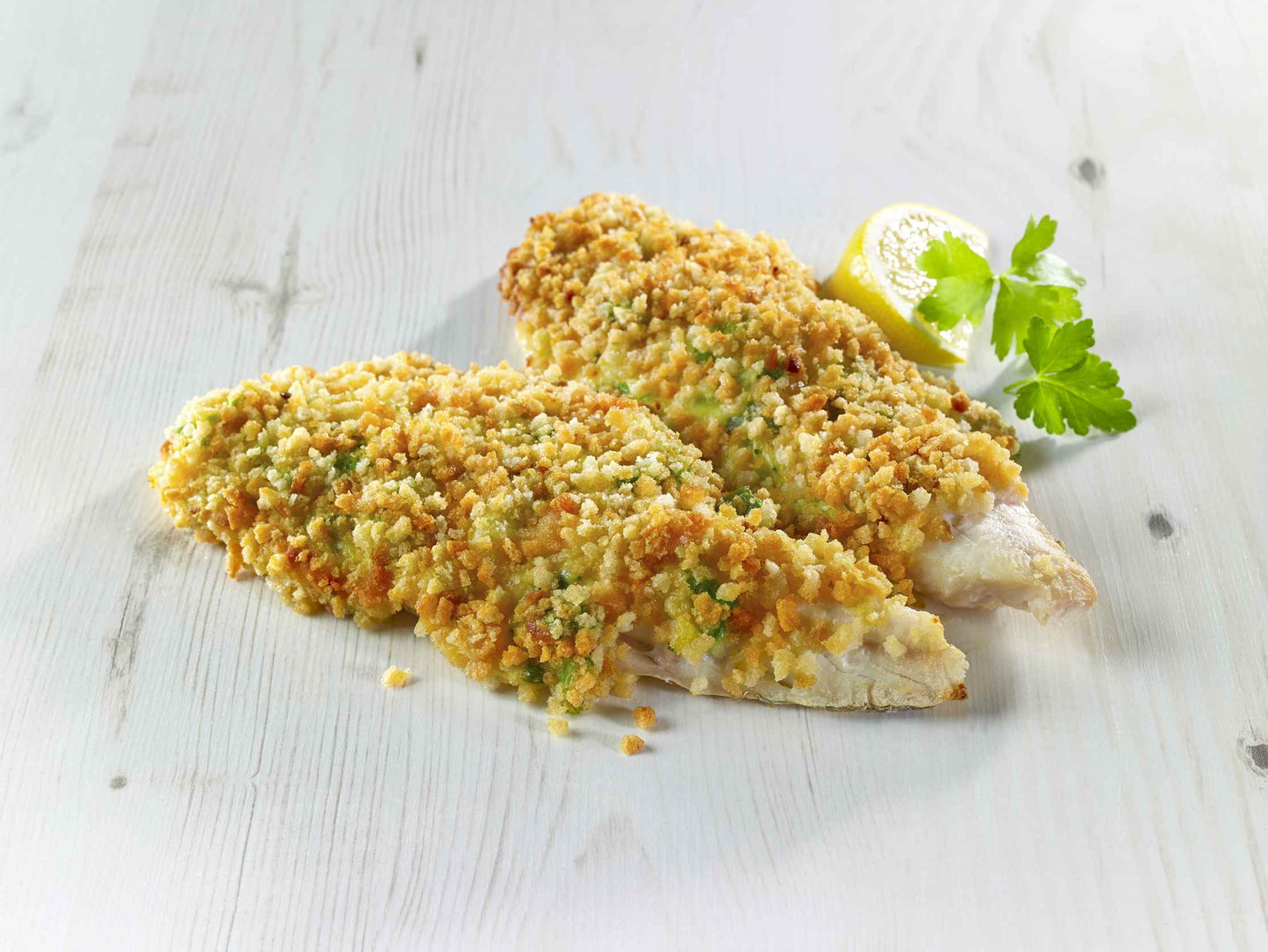 Breaded Haddock Florentine