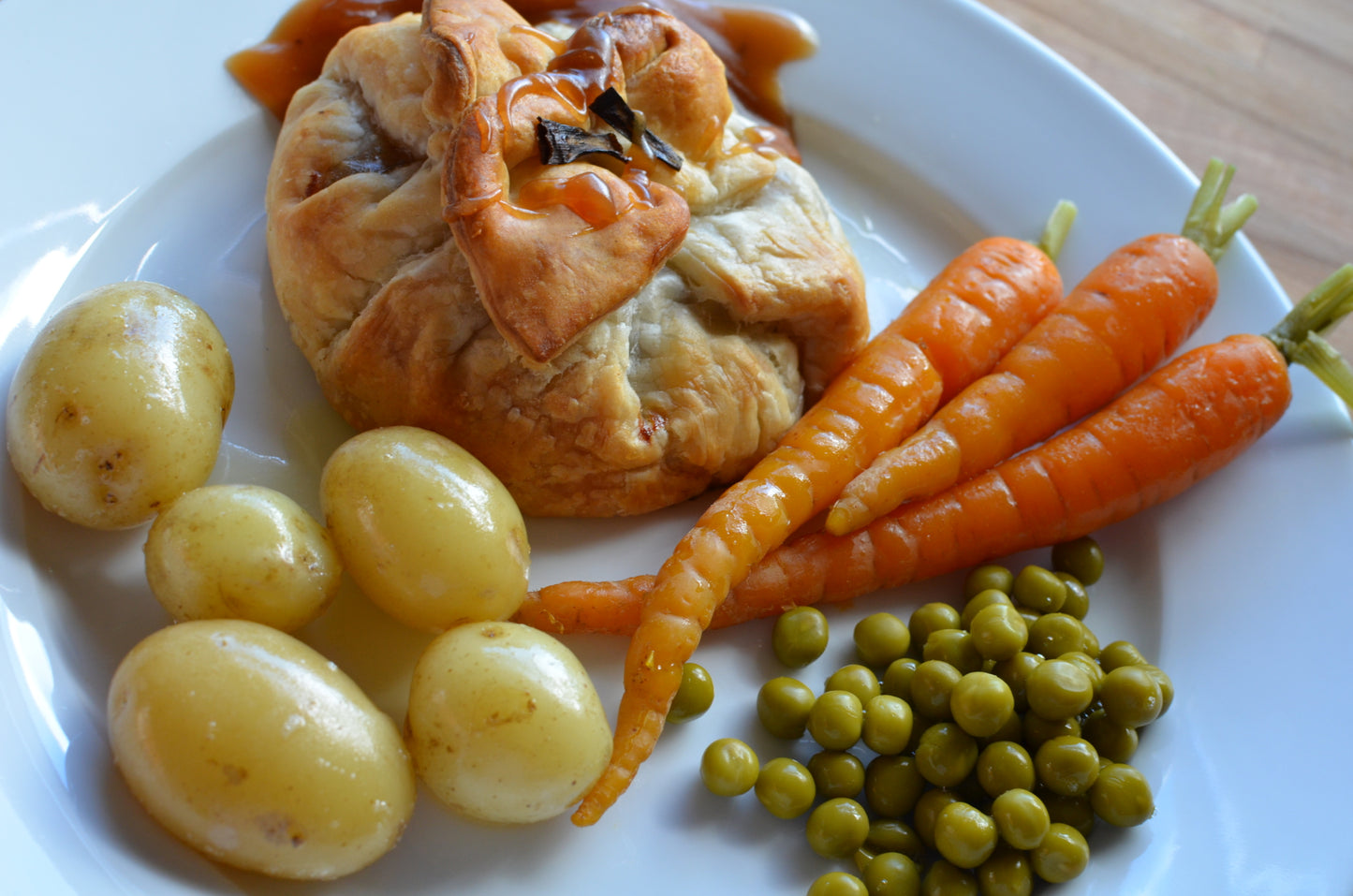 Chicken Wellington