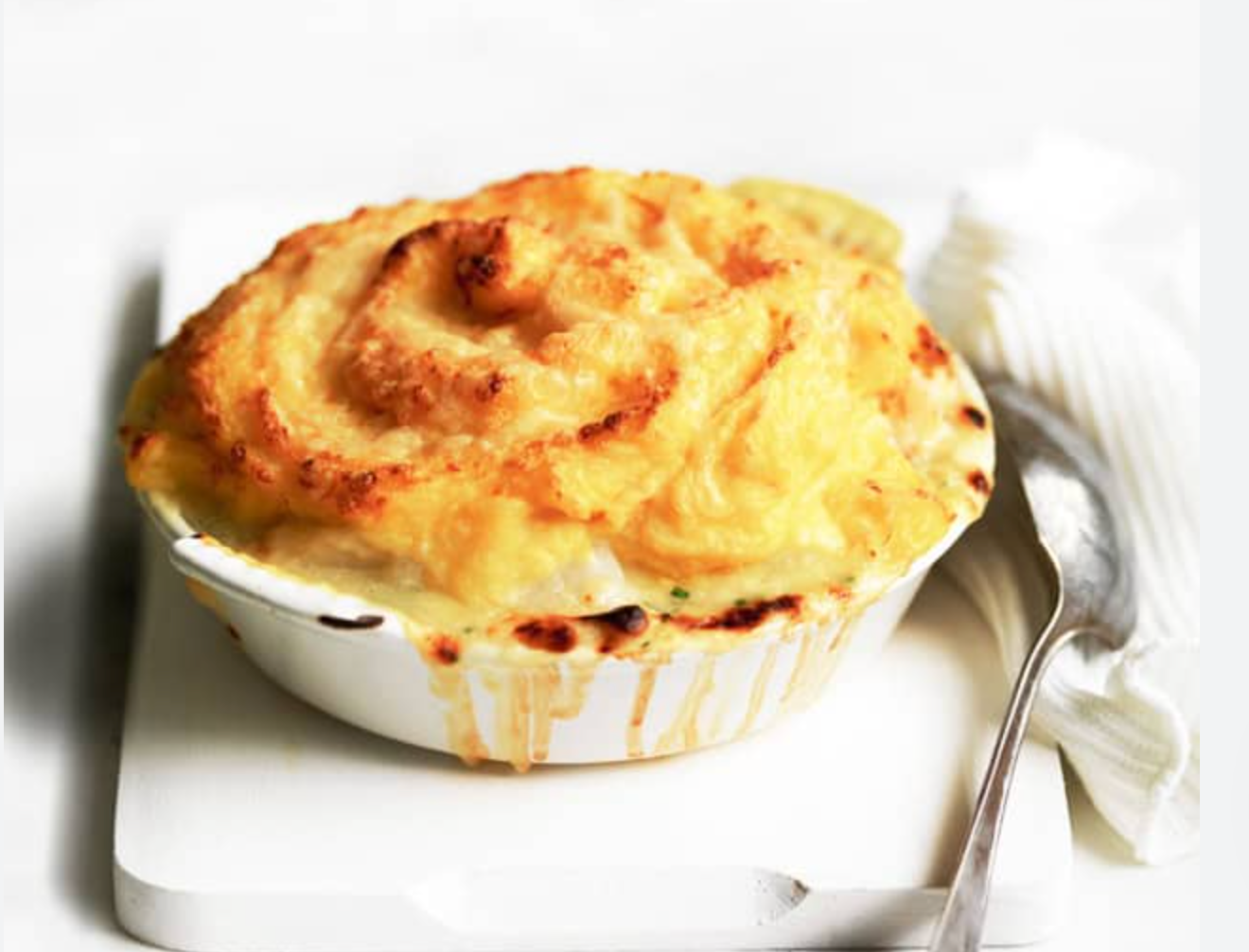 Luxury Fish Pie
