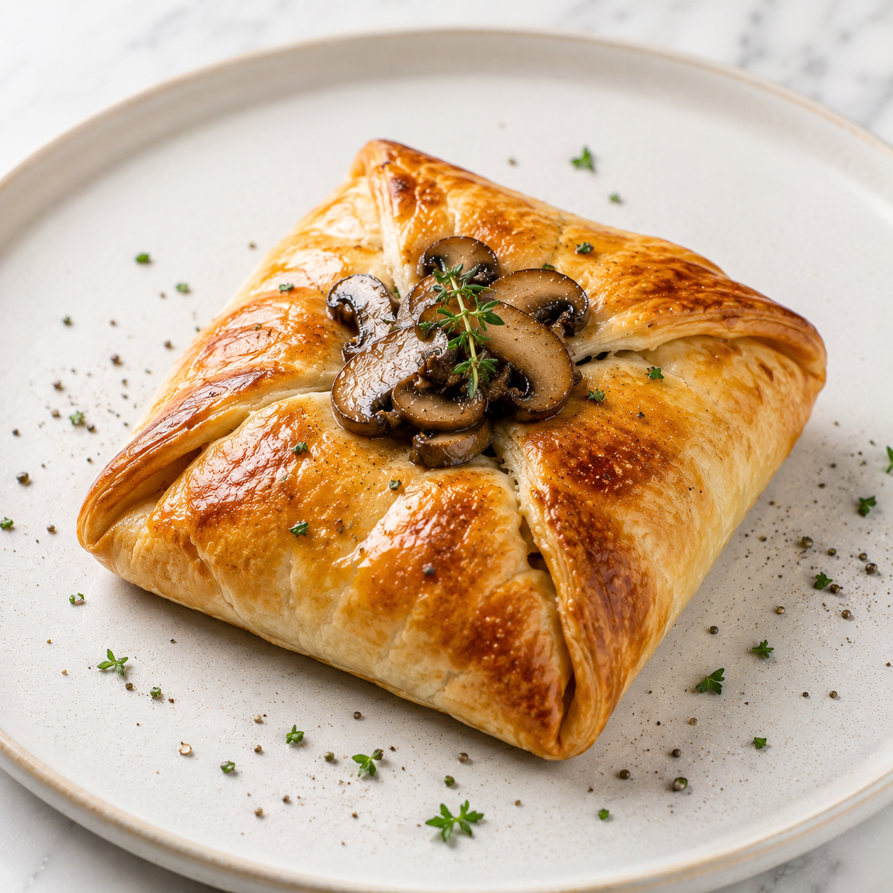 Chicken Cordon Woodland En Croute