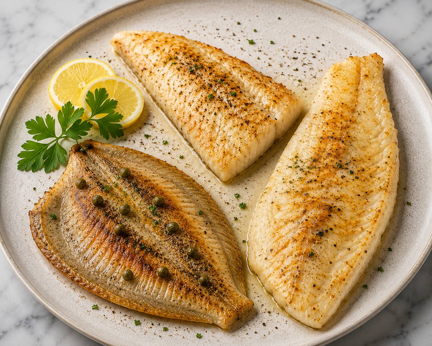 White Fish Selection
