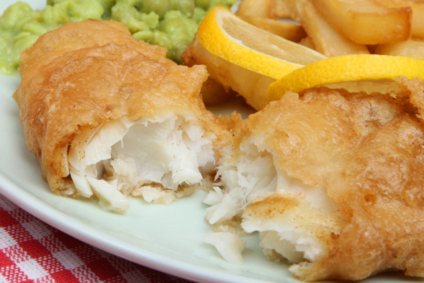 Breaded Cod Fillet Skinless & Boneless 12
