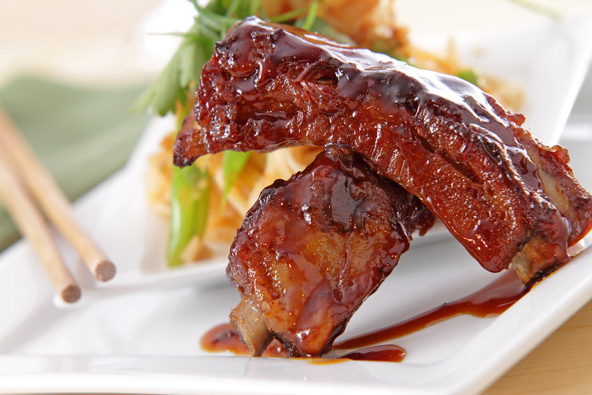 BBQ Pork Ribs