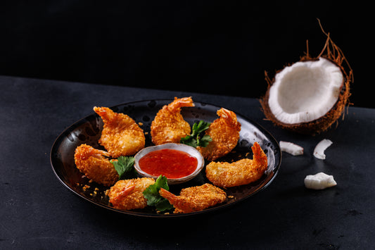 Coconut King Prawns