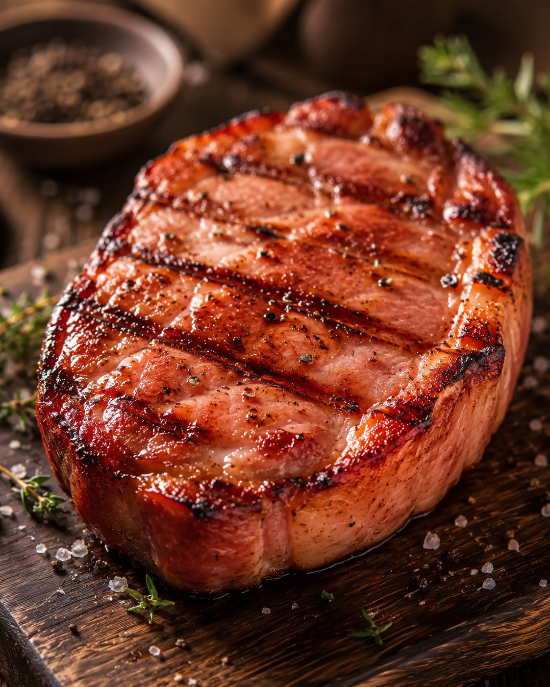 Gammon Steaks x10 8oz