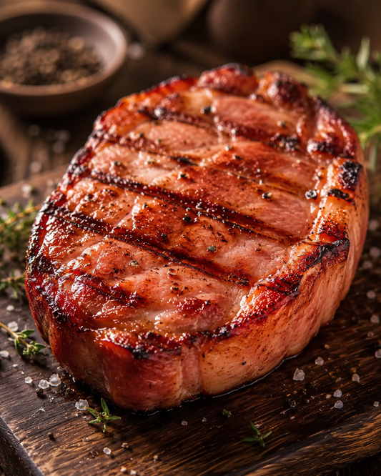 Gammon Steaks x10 8oz