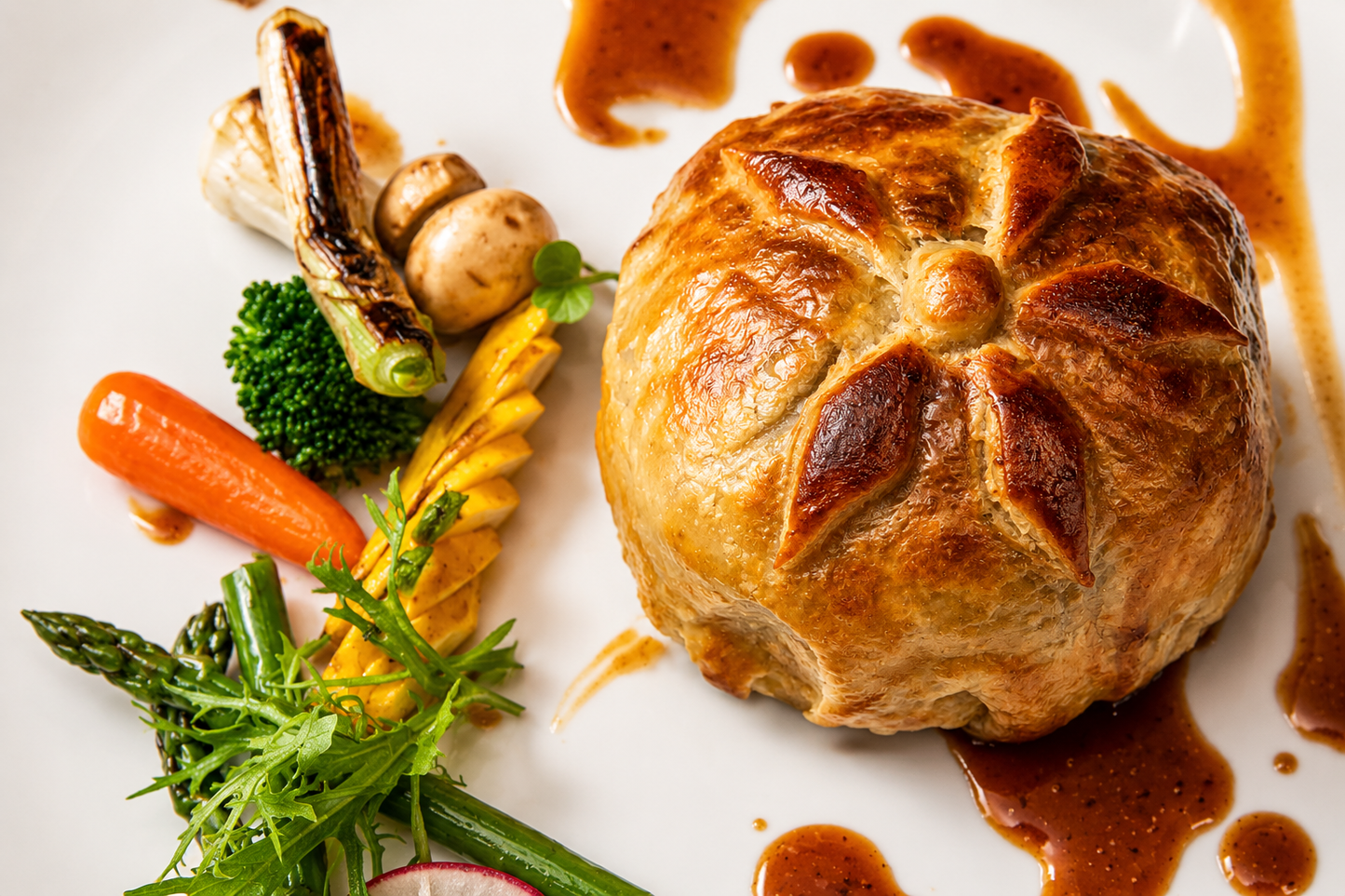 Lamb Wellington