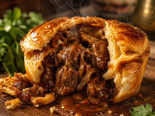 Lamb Tagine Wellington