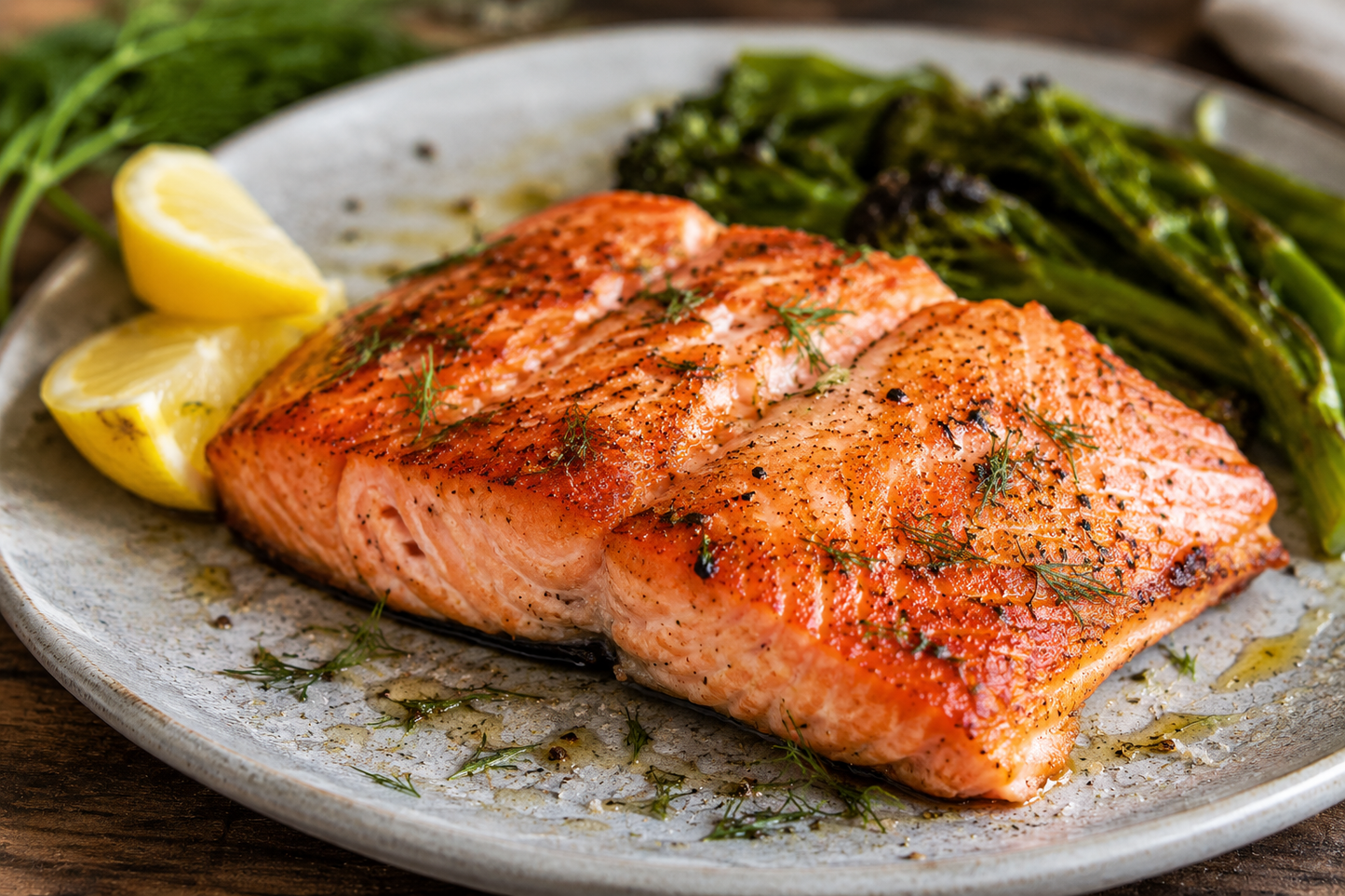 Wild Caught Salmon