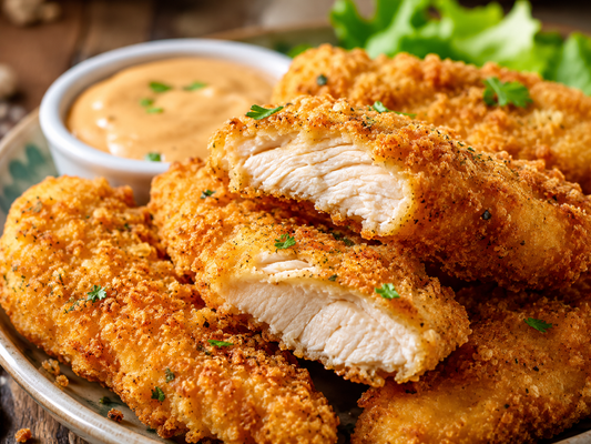 Crispy Chicken Goujons