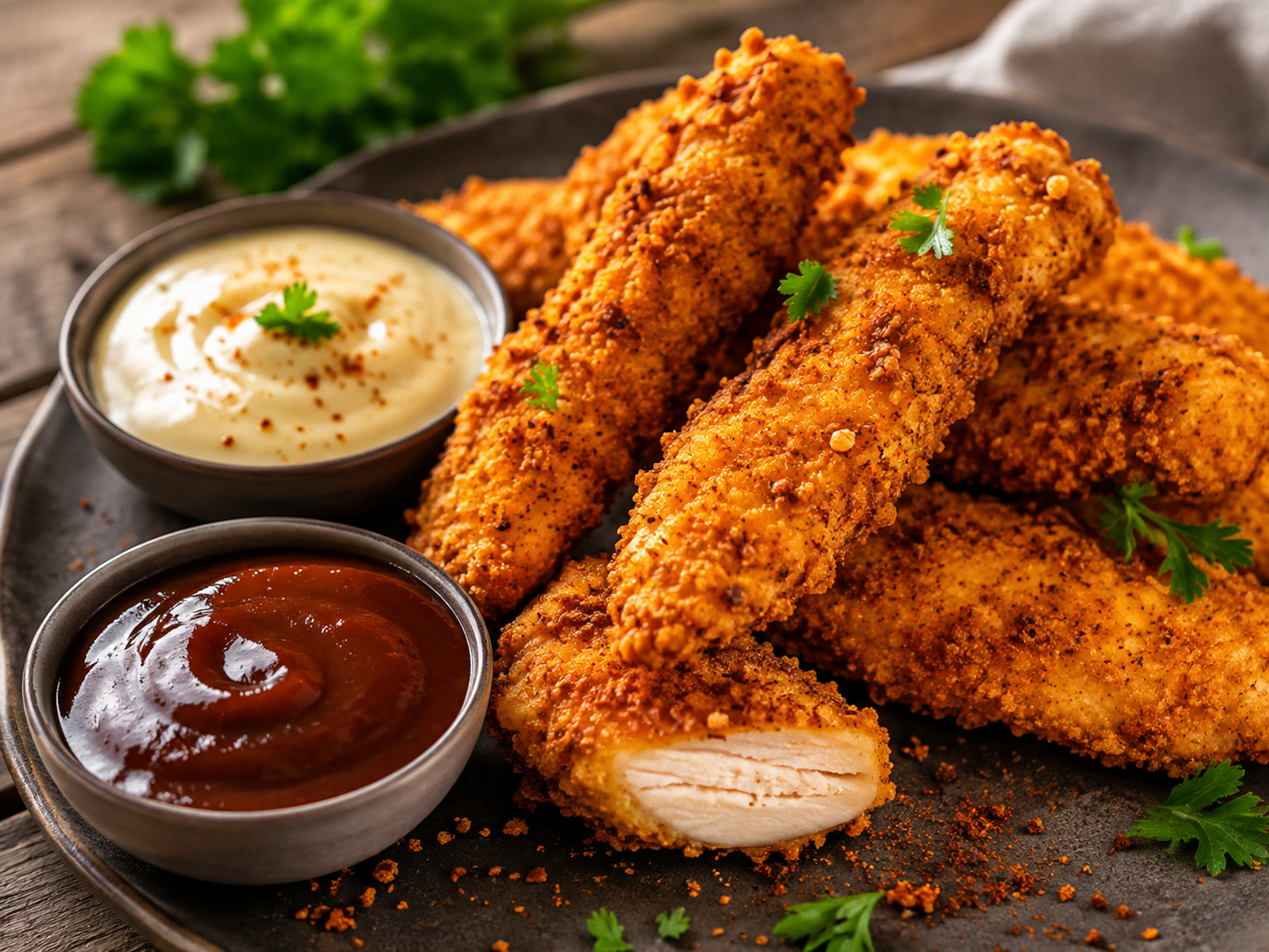 Southern Fried Chicken Goujons