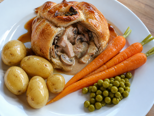 Chicken Wellington
