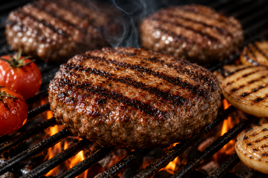 Steak Beefburgers