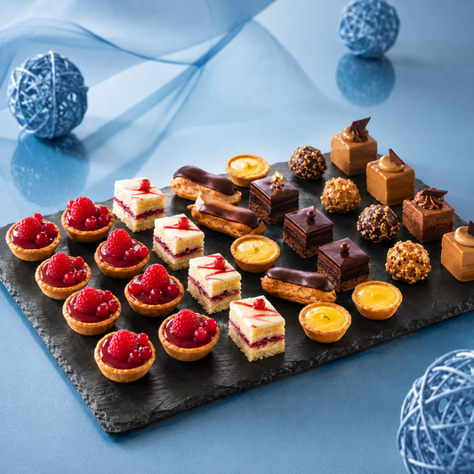 Dessert Canapes 53pcs