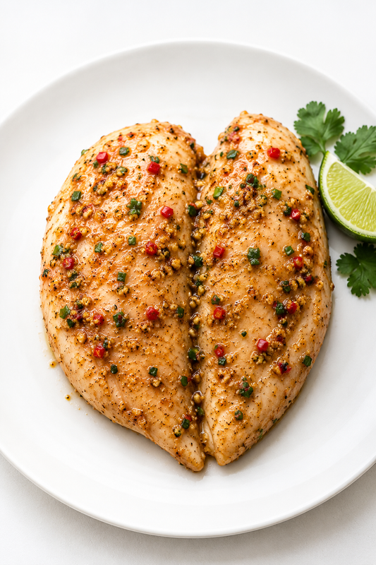 Aromatic Thai Chicken