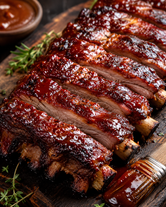 BBQ Pork Ribs