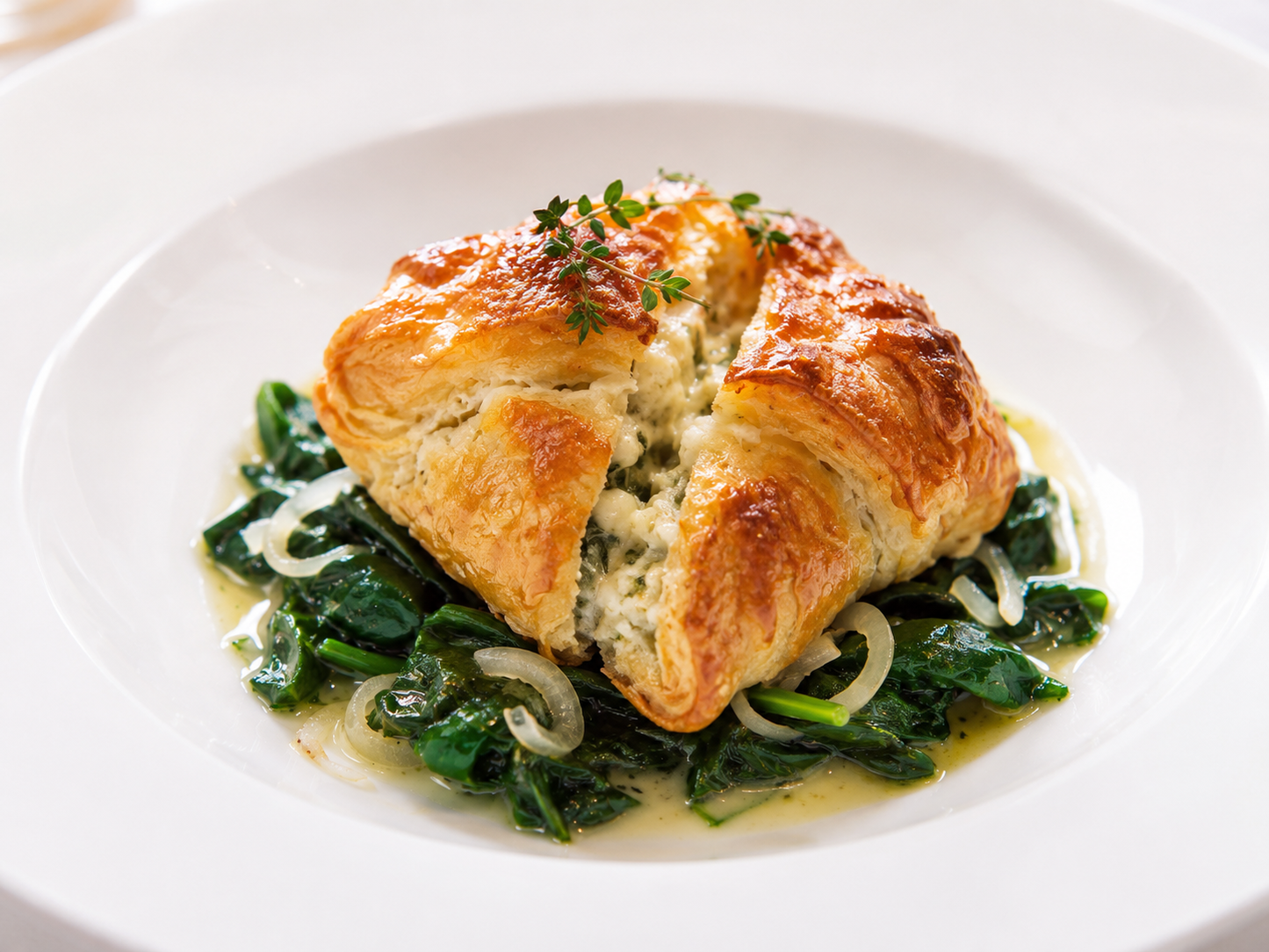 Seafood Wellington