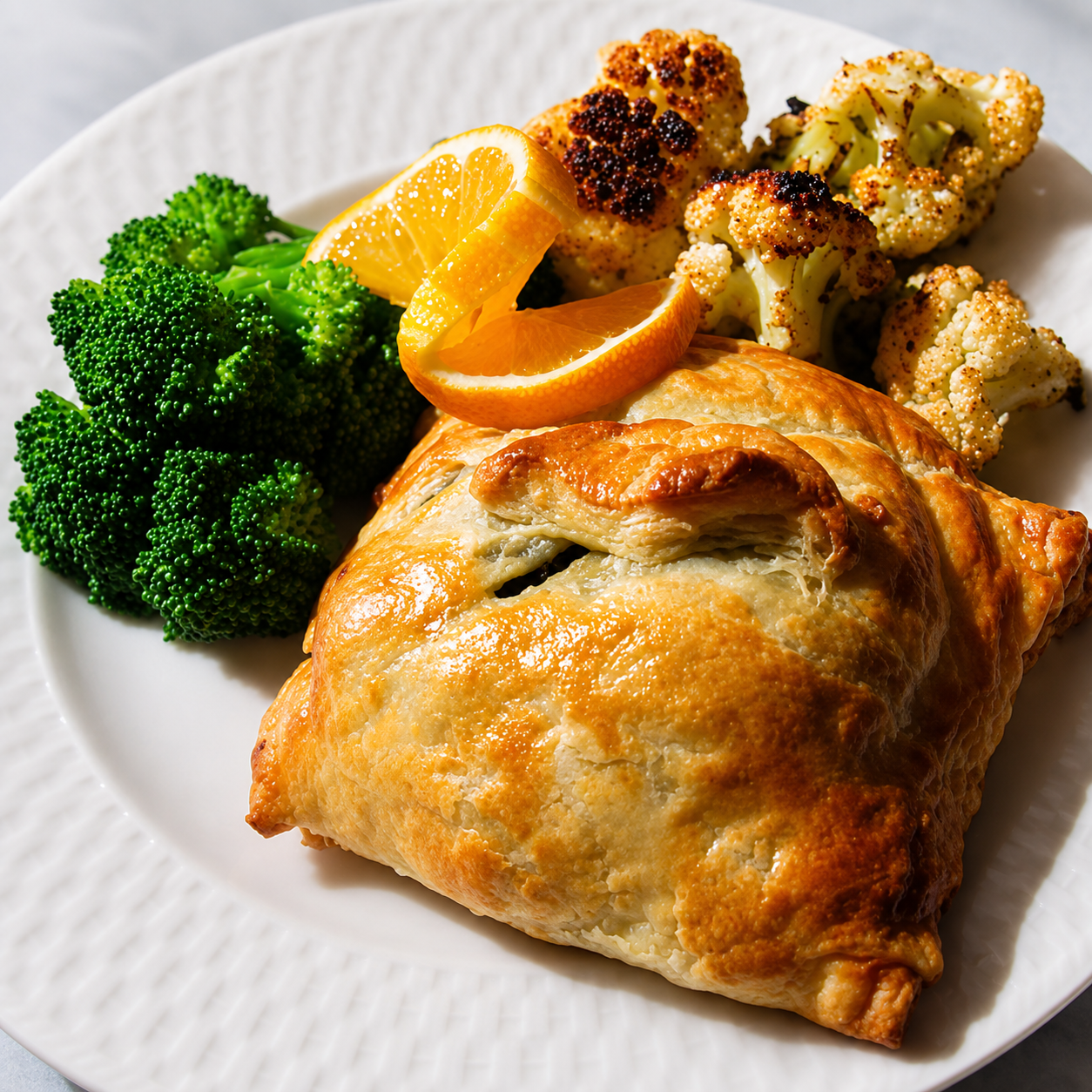 Salmon Wellington