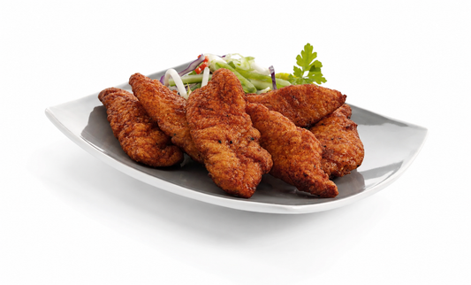Battered Soy Chicken Goujons