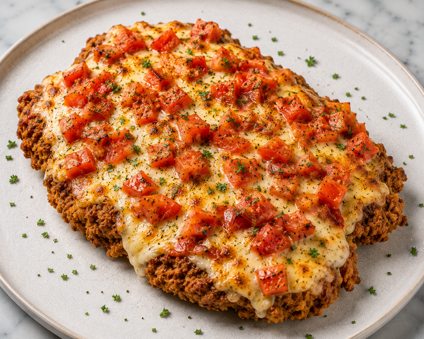 Chicken Parmigiana