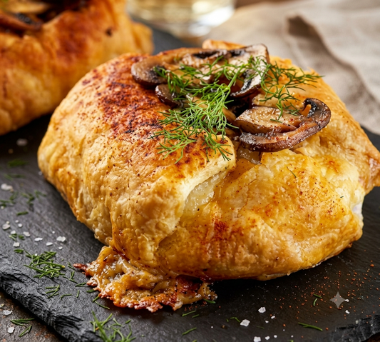 Steak & Ale En Croute