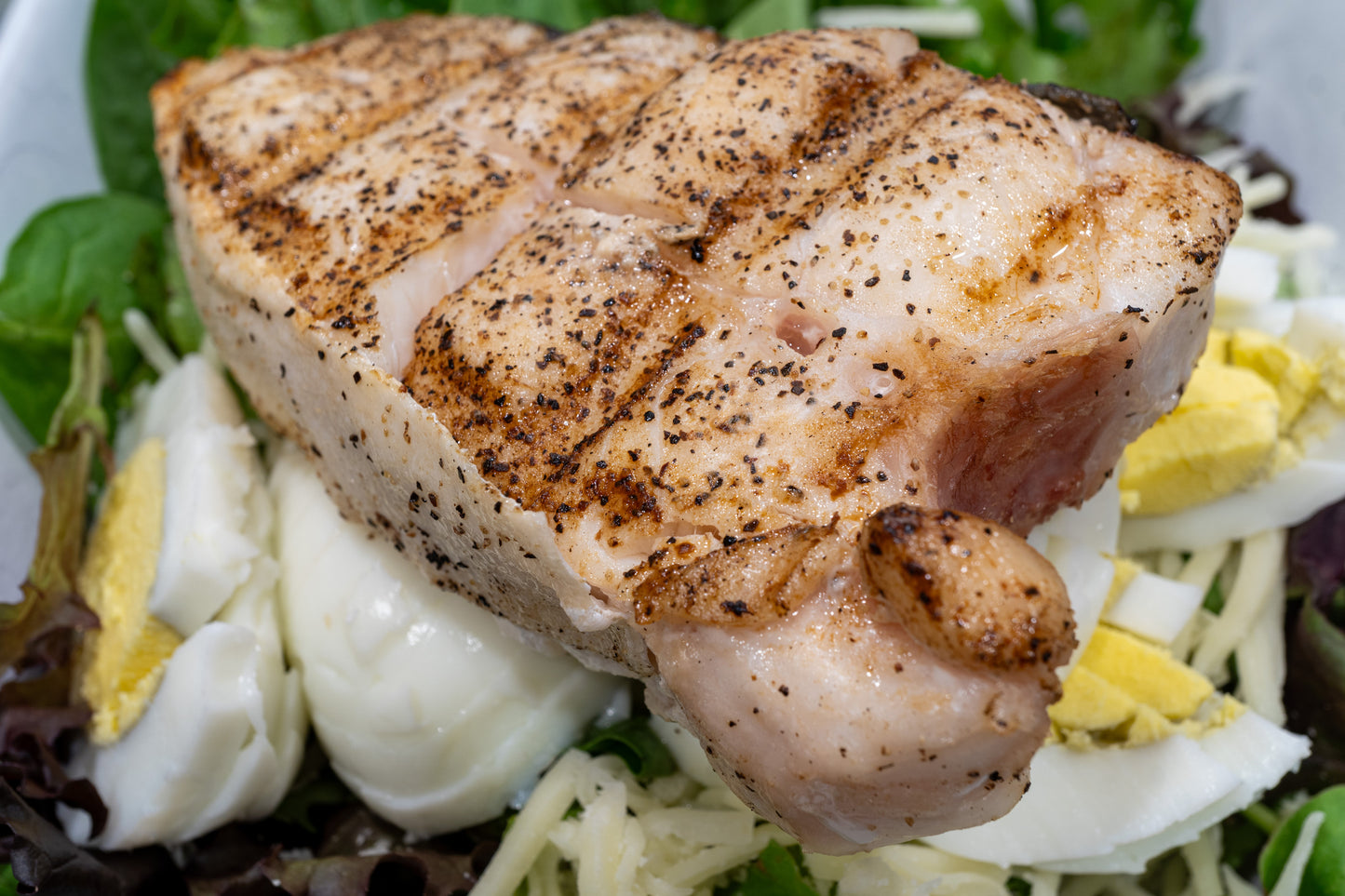 Halibut Steaks Bone In Skin On