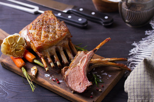 Redcurrant & Rosemary Lamb Racks