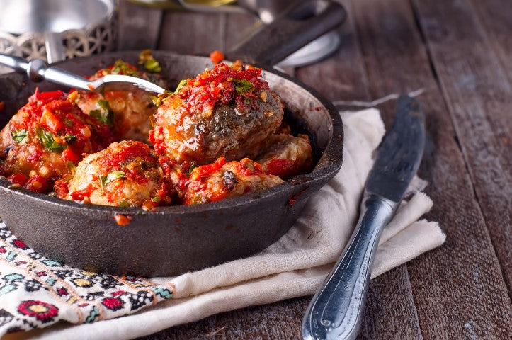 Lamb Meatballs