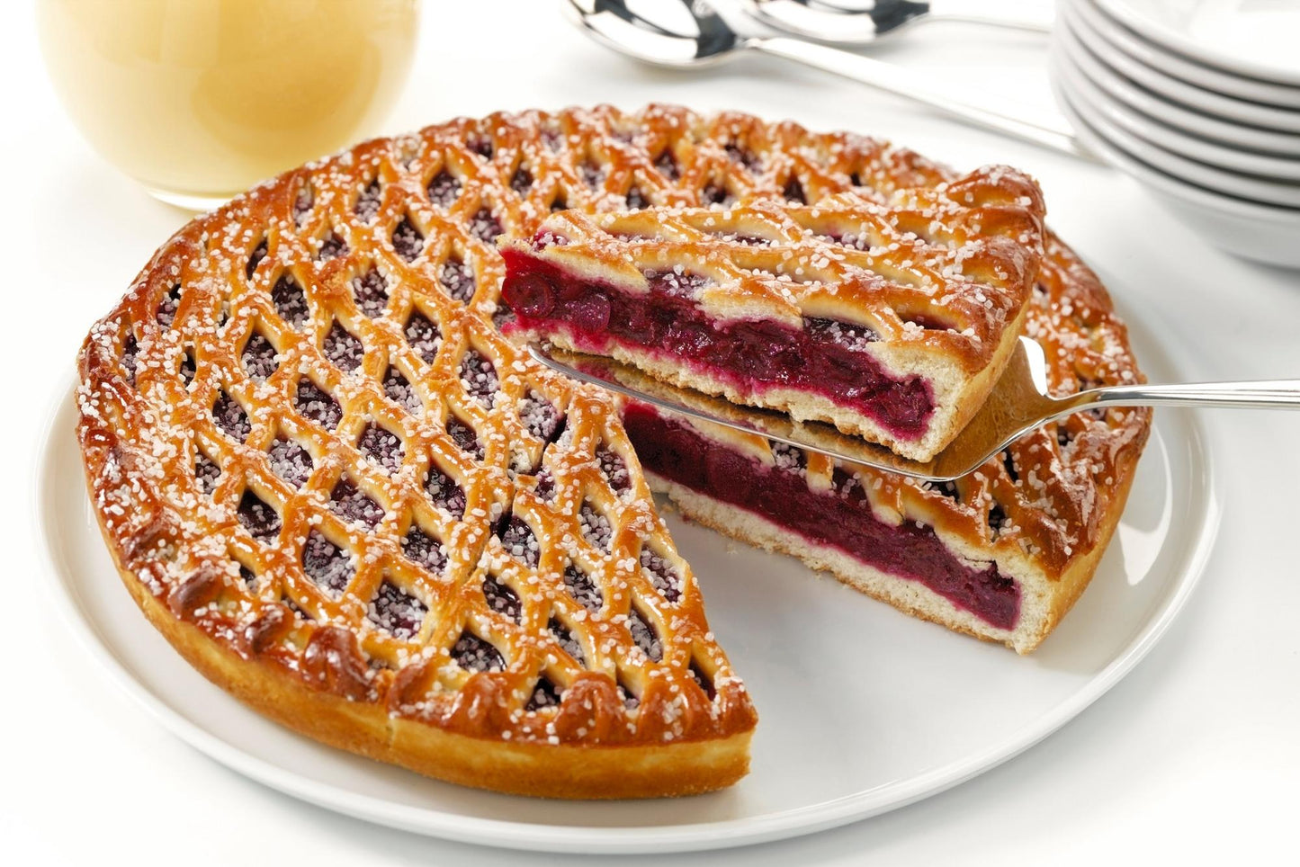 Lattice Fruit Pie Selection