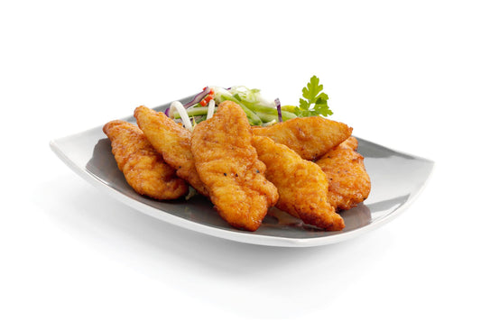 Battered Soy Chicken Goujons