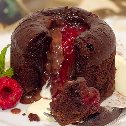Raspberry & Chocolate Fondant