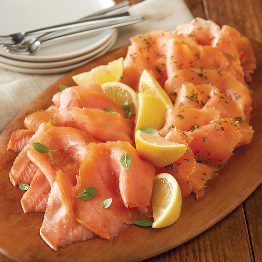 Traditional Smoked Salmon
