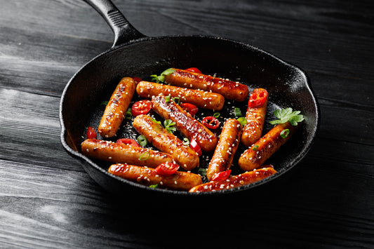 Sweet Chilli Turkey Sausages