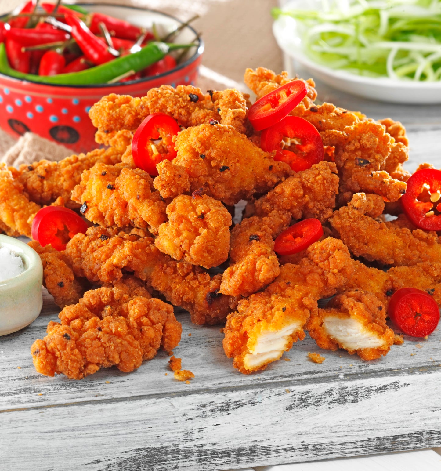 Salt & Chilli Chicken Goujons