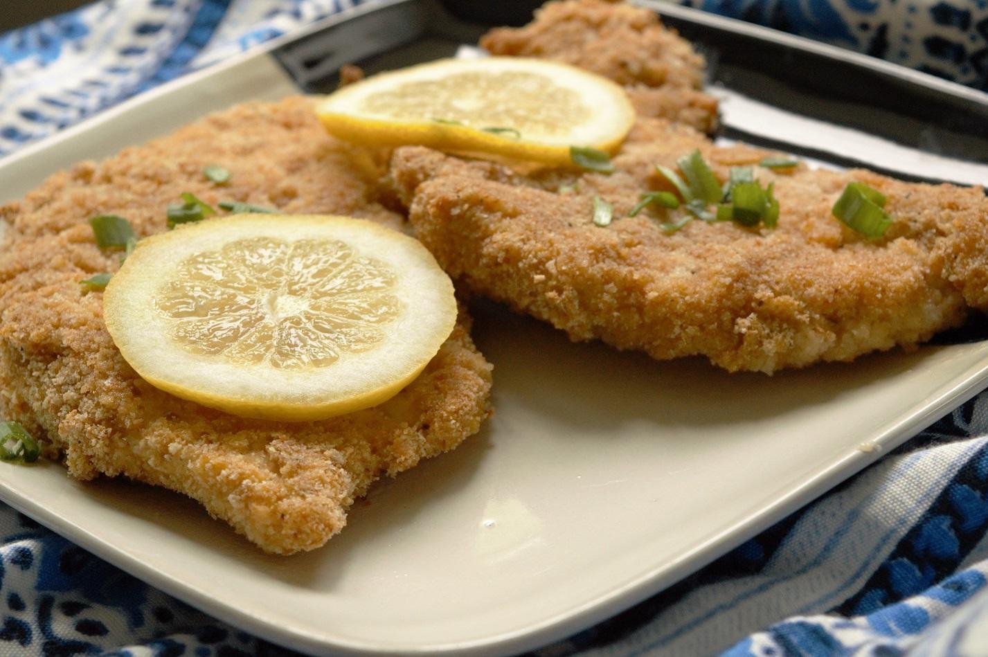 Breaded Chicken Schnitzel