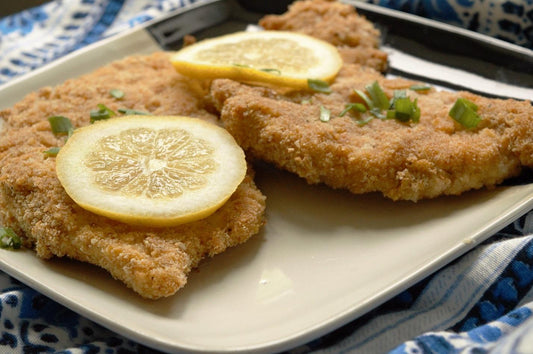 Breaded Chicken Schnitzel