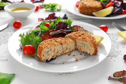 Thai Salmon Fishcakes 24x80gr
