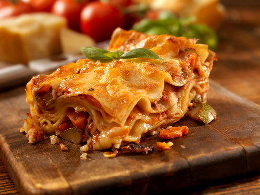 Roasted Vegeterian Lasagne