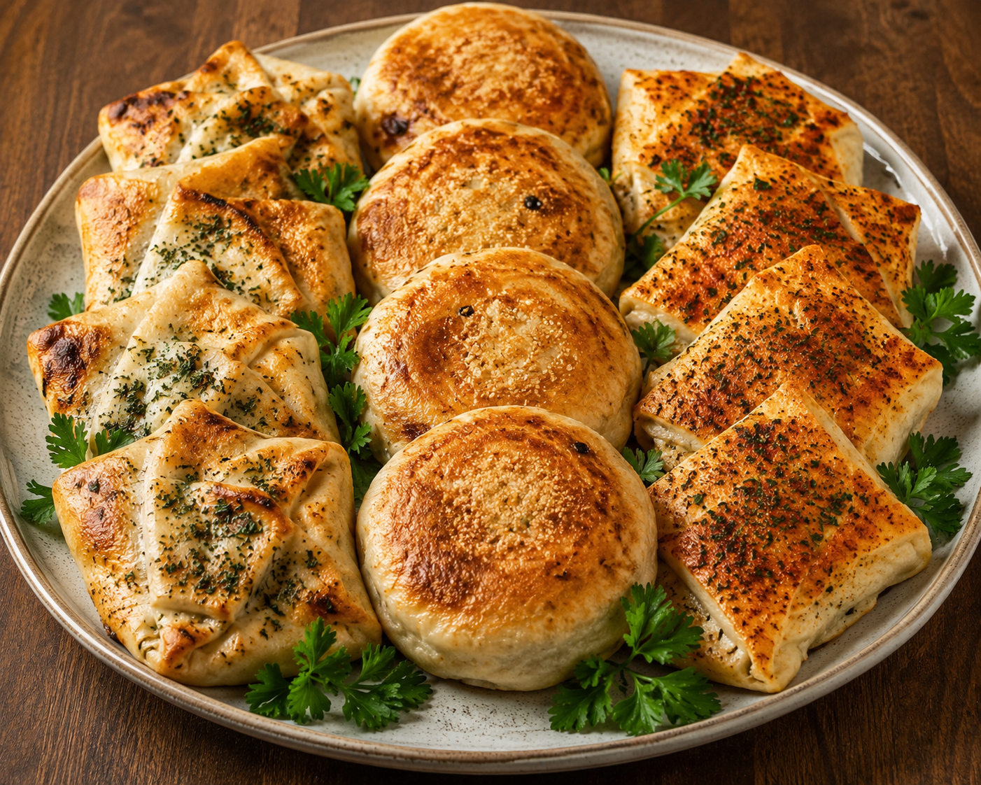 Vegetarian Wellington Selection