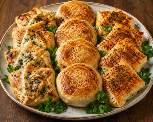 Vegetarian Wellington Selection