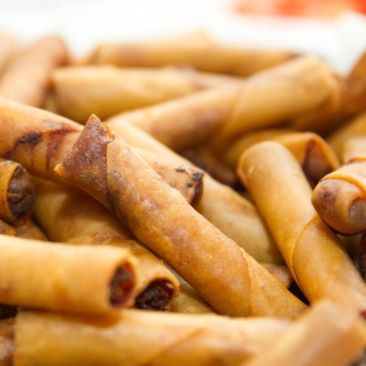 Vegetable Spring Rolls
