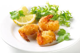 Butterfly Garlic King Prawns