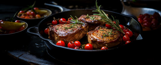 Pork Rosemary & Garlic x12 7oz