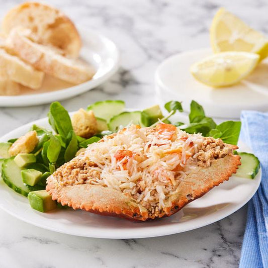 Devon Dressed Crab in Shell