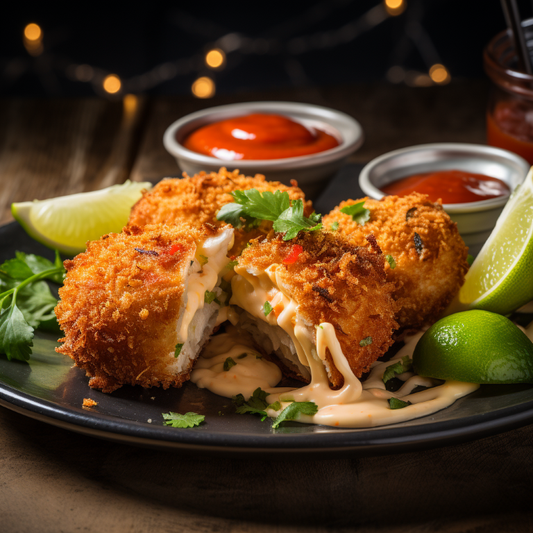 British Cromer Crab Cakes