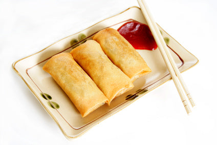 Crispy Duck Spring Rolls