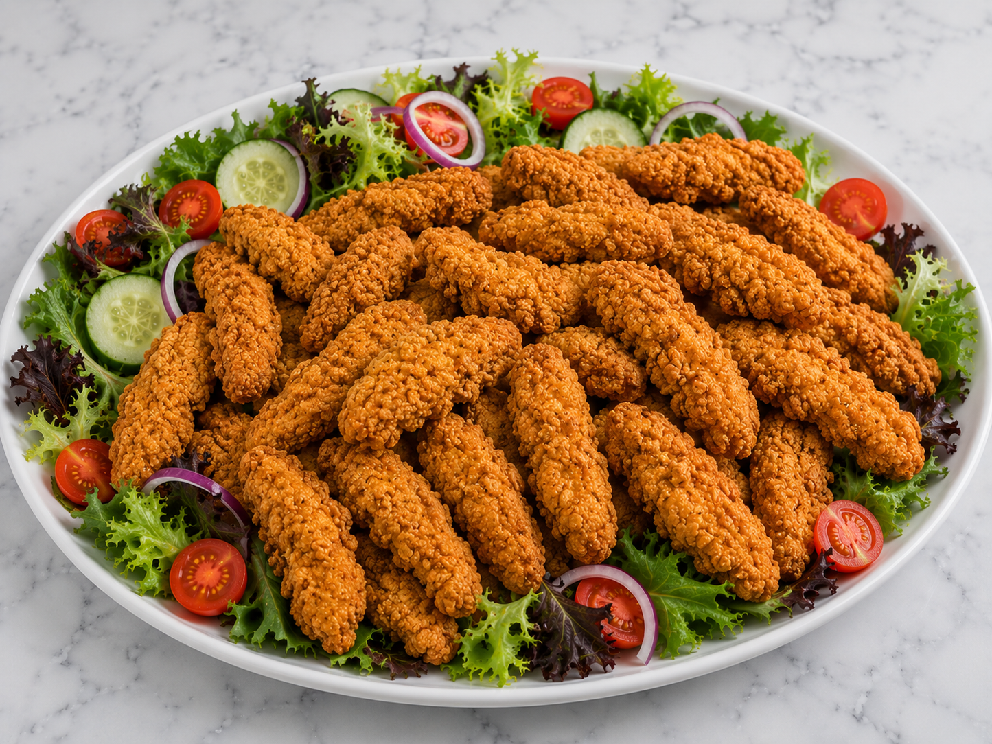 Crispy Lime & Chilli Chicken Goujons