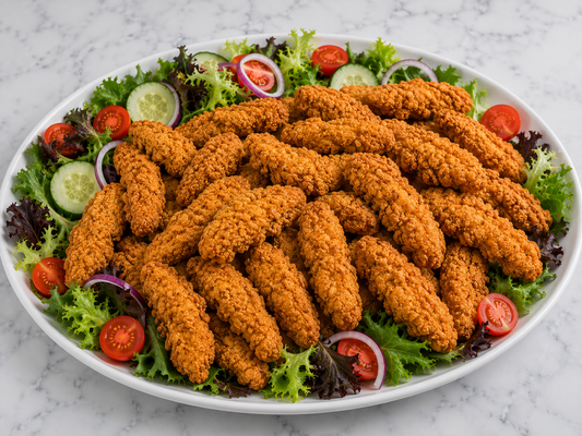 Crispy Lime & Chilli Chicken Goujons